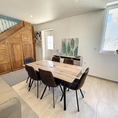 Tatil Evi Sejour Pro Sans Stress Au Centre, Arrivee Autonome, Wifi, Parking, Vue Pyrenees